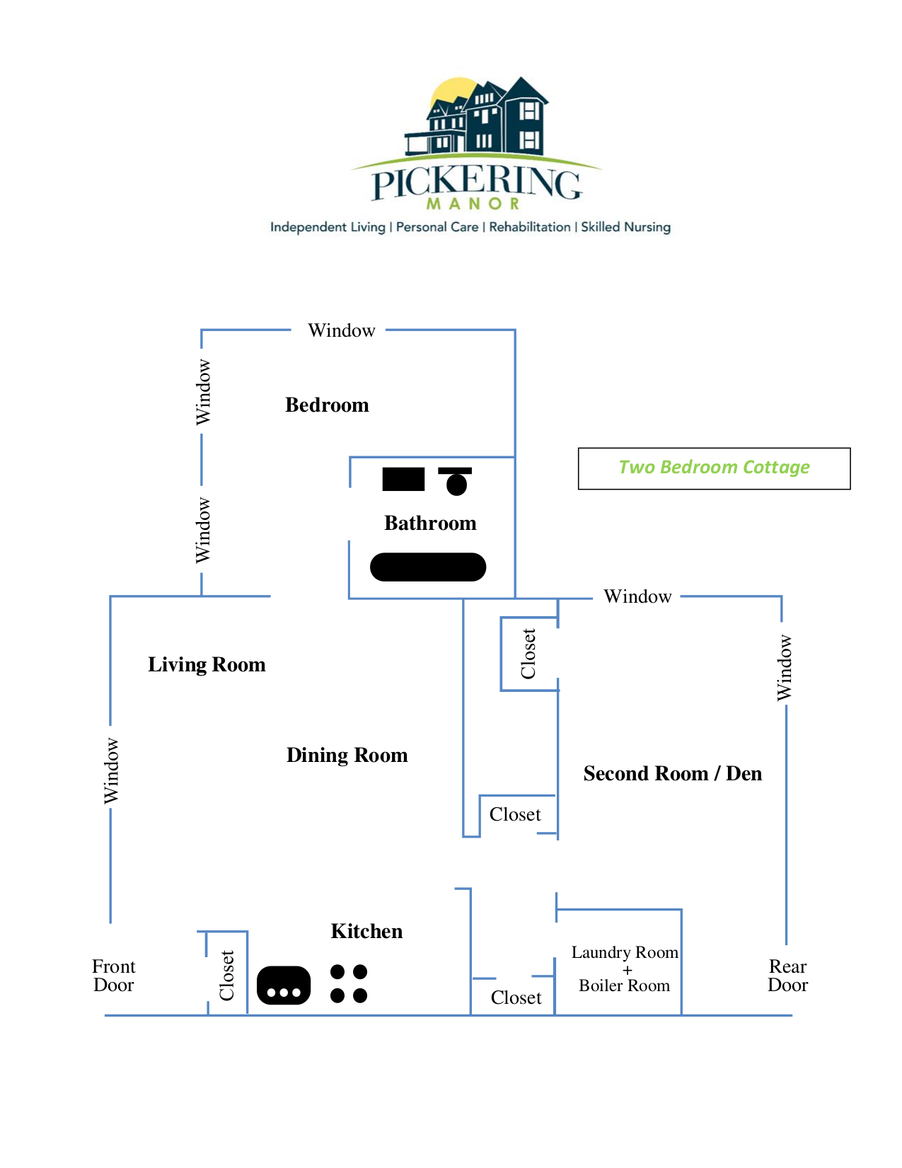 Pickering Manor Senior Living Community Assisted Living, Nursing Home
